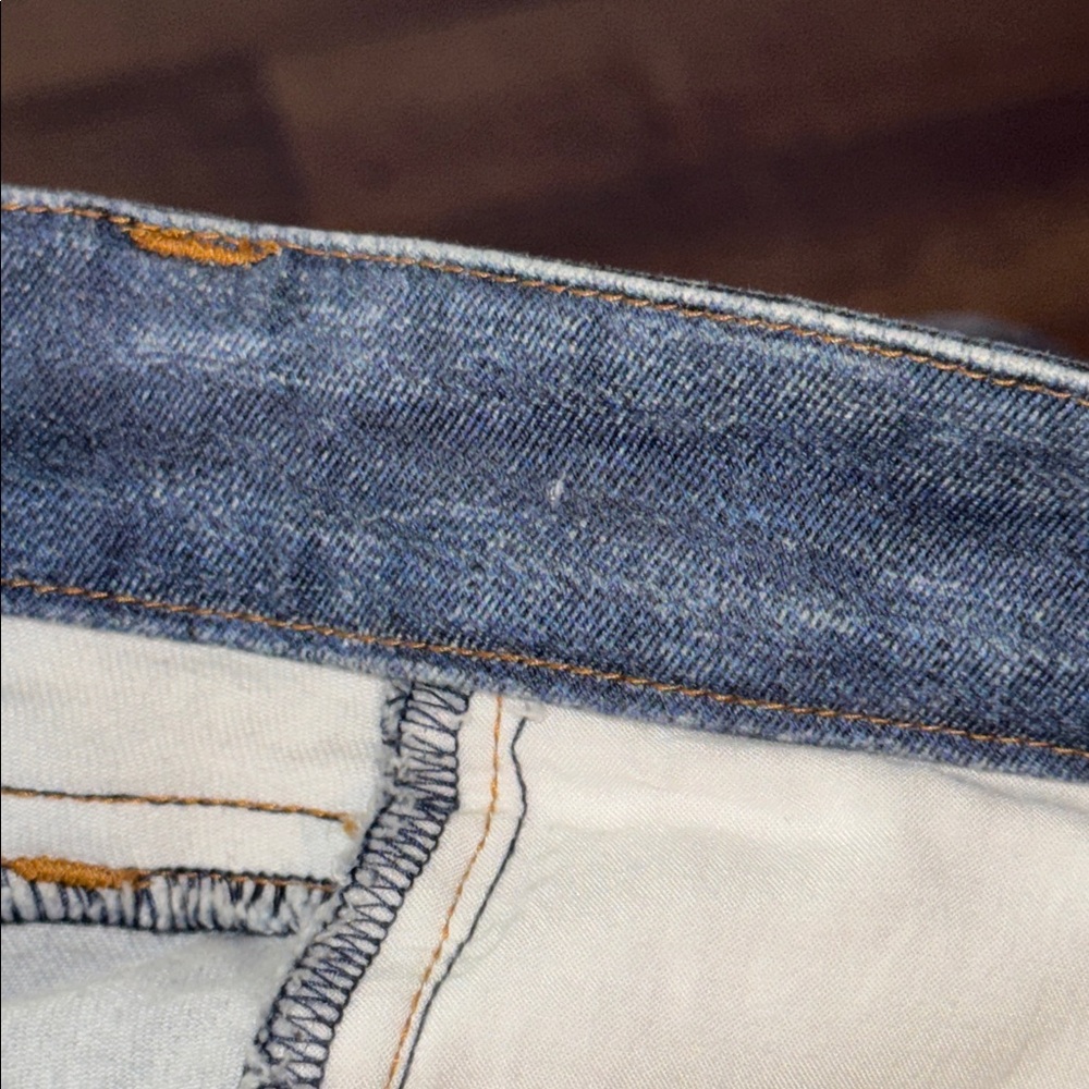 Rag & Bone Multi-Blue Patchwork Jeans - image 6